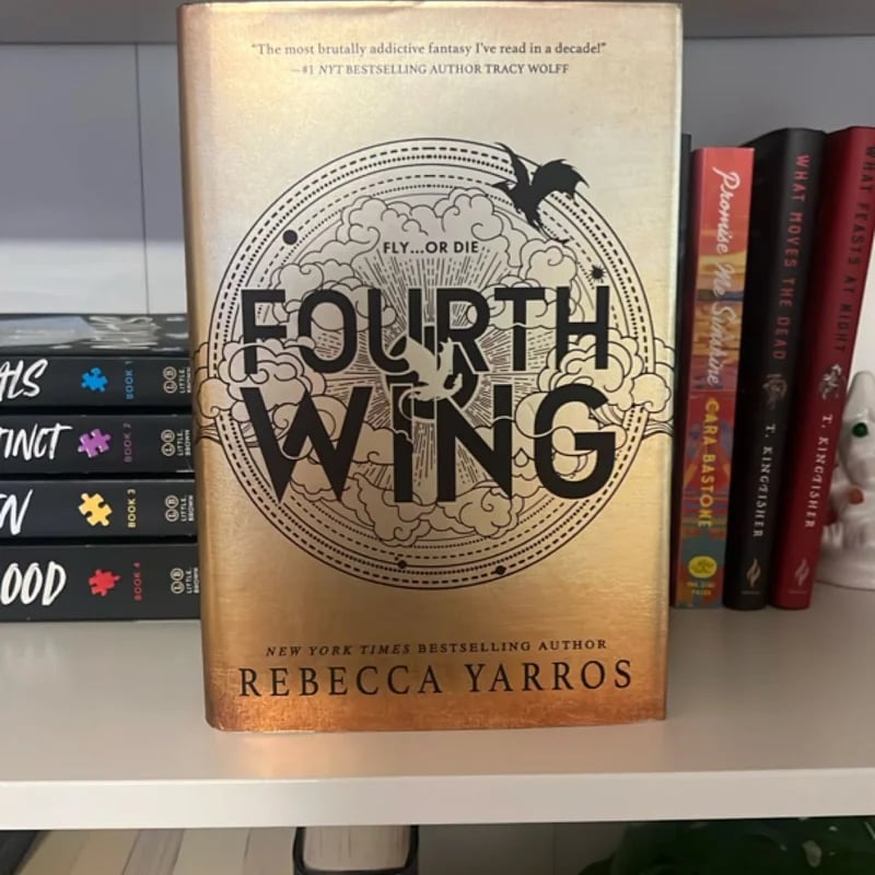 Fourth Wing Rebecca Yarros